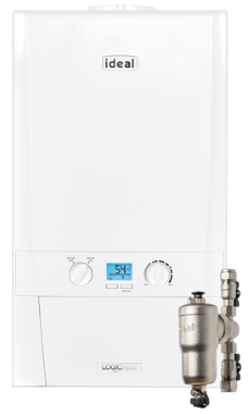 Ideal Logic Max Heat H15 Regular Gas Boiler - New KickAss EJW Site
